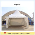 Wasserdichtes 100% Polyester PVC Plane PVC Pole Zelt